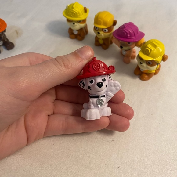 Paw Patrol Figure Bundle of 6 1.5 inch figures Baby Toddler edition - Picture 3 of 7
